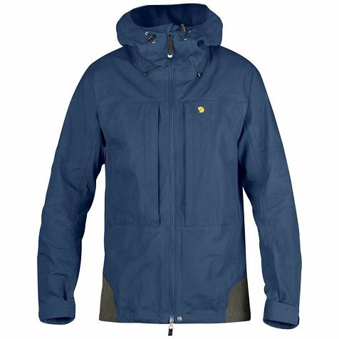 Fjällräven Bergtagen Eco Shell Jacket Blue Singapore For Men (SG-731997)